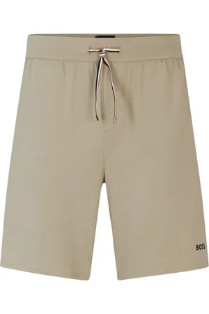 HUGO BOSS Logo-print pyjama shorts