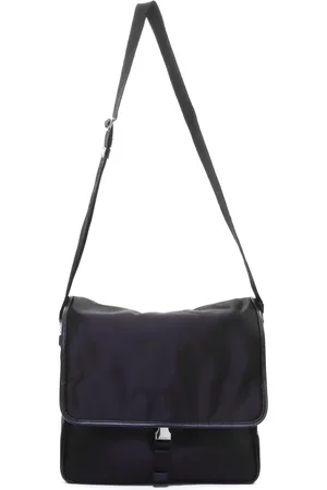 Prada Logo-appliqu?? shoulder bag