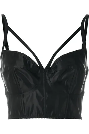 Dolce & Gabbana Satin bustier top