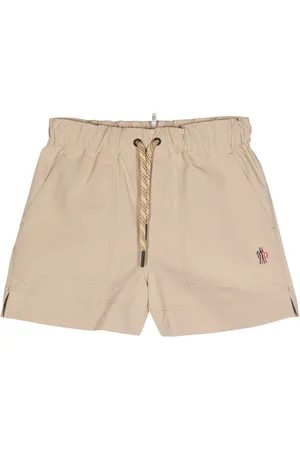 Moncler Logo-patch deck shorts