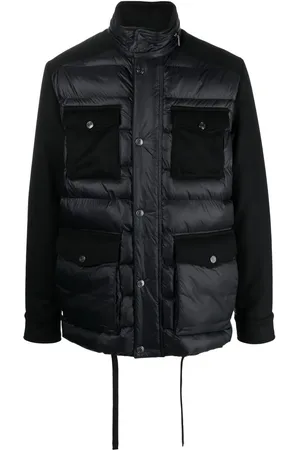 Jacob Cohen Drawstring-hem padded coat