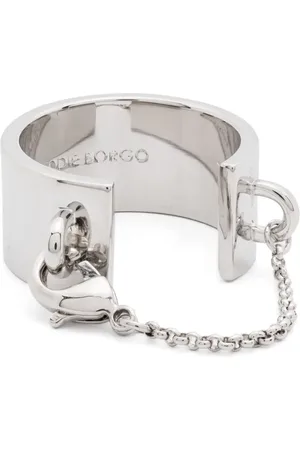Eddie Borgo Safety Chain ring