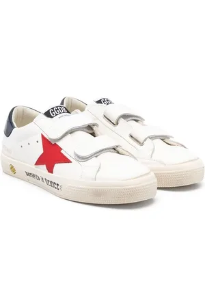 Golden Goose Touch-strap trainers