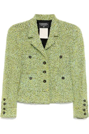 CHANEL 1994 single-breasted jacket