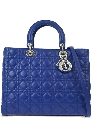 Dior 2015 Lady Dior Cannage two-way bag