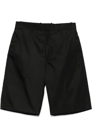 Jil Sander Gabardine-weave shorts