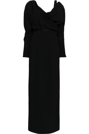 Giambattista Valli Draped belted midi dress
