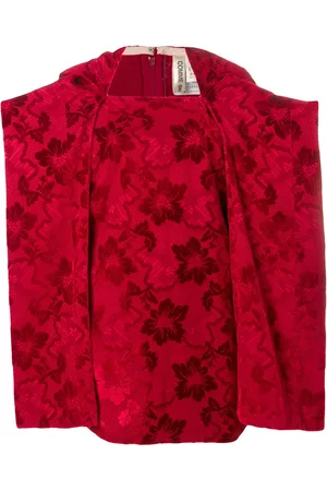 Comme des Garçons 1996 jacquard blouse