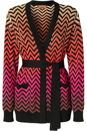Missoni Chevron-motif cardigan