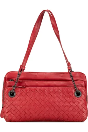 Bottega Veneta 2000-2018 Intrecciato Triple Zip shoulder bag
