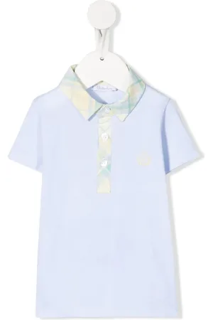 PATACHOU Embroidered-logo piqué polo shirt