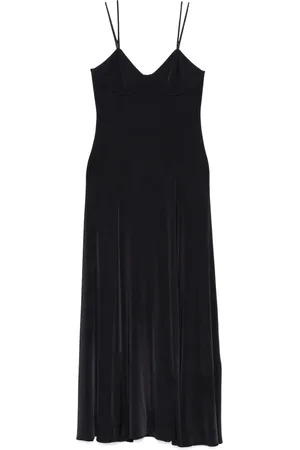 FORTE FORTE Flared midi dress