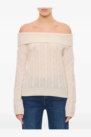 Ralph Lauren Off-shoulder sweater