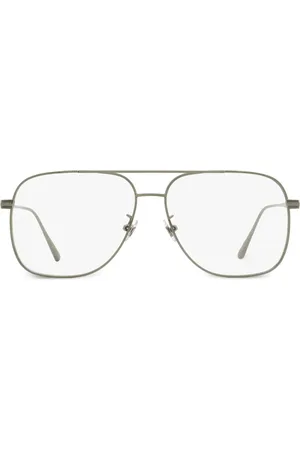 Omega Pilot-frame glasses