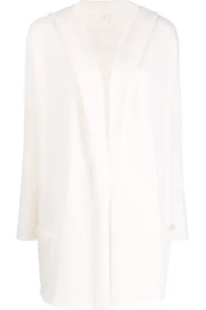 Teddy Cashmere Napoli hooded cashmere cardigan
