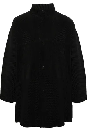 Issey Miyake MC November single-breasted coat