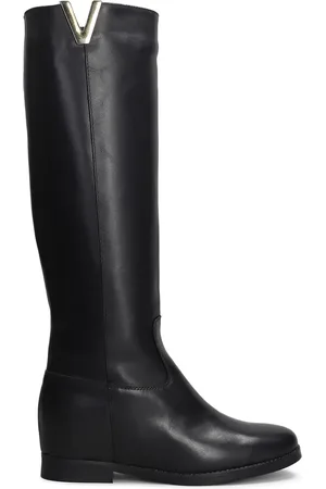 Julie Dee 50mm leather boots