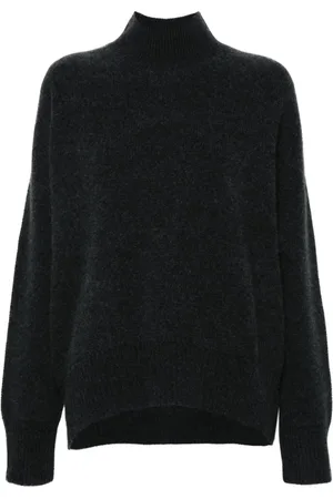 LE KASHA Drop shoulder sweater