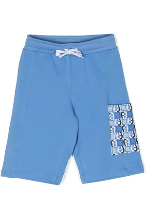 Aigner Logo-print cotton shorts