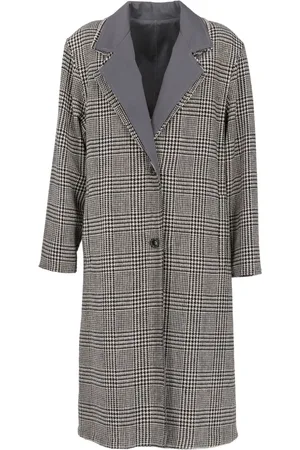 A.N.G.E.L.O. Vintage Cult 1980s check-pattern coat