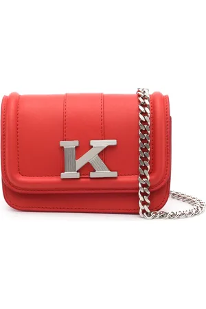 Kiton Logo-plaque leather mini bag