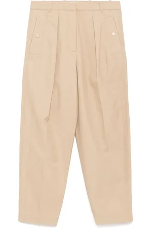 3.1 Phillip Lim Single-pleated tapered trousers