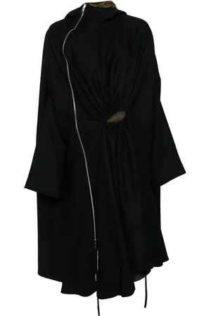 Litkovskaya Reversible hooded coat