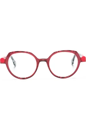 Face À Face Kyoto 1 oval-frame glasses