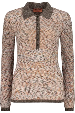 Missoni Knitted polo top