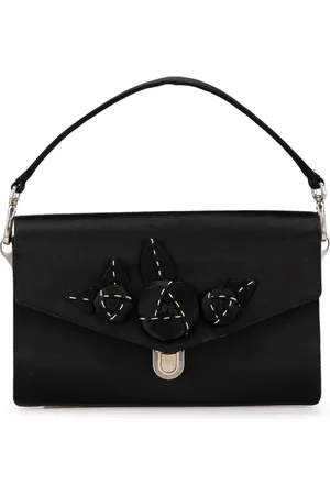 Prada 2000-2013 Raso Flower shoulder bag
