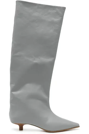 SENSO Fizz 40mm calf-length leather boots