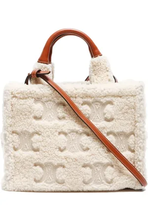 Céline 2023-2024 small Cabas Thais two-way handbag