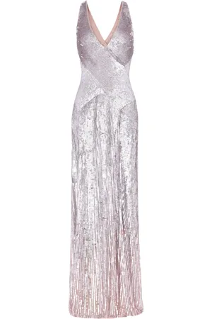 Jenny Packham Night Fever maxi dress