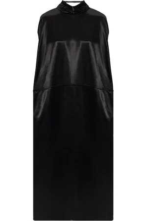 Jil Sander Satin cocktail dress