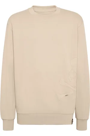 Philipp Plein Skull & Bones crew-neck sweatshirt