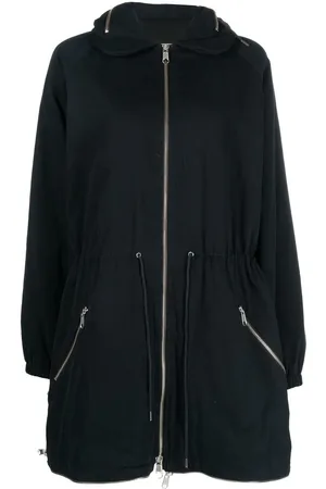 Maison Margiela 2000s zip-up parka coat
