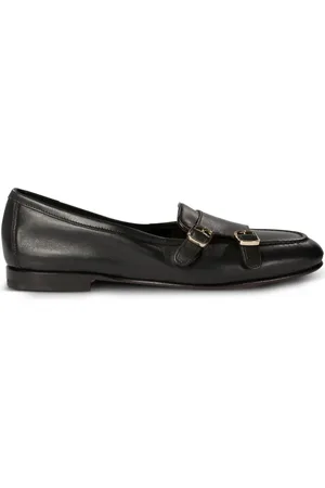santoni Leather loafers