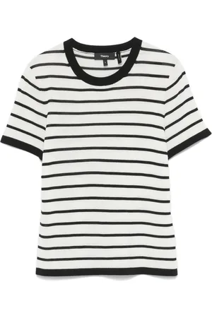 THEORY Striped sweater