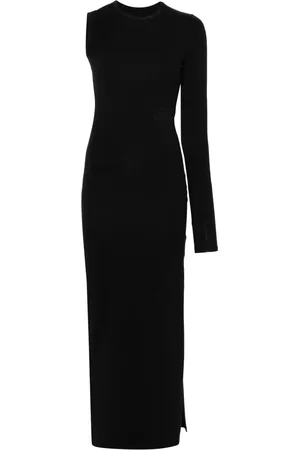 Maison Margiela Single sleeve midi dress