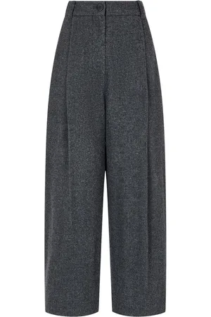 Studio Tomboy Pintuck-detail trousers