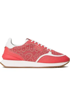 Twin-Set Lace-panelled sneakers