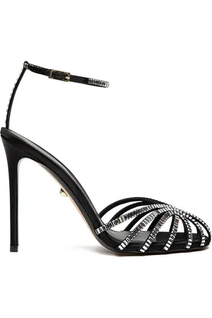 Alevì 110mm Crystal sandals