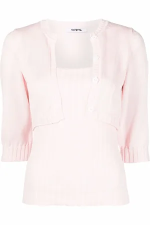 VIVETTA Layered two-piece jumper