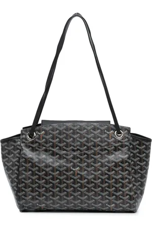 GOYARD 2018 Goyardine Robaguette PM shoulder bag