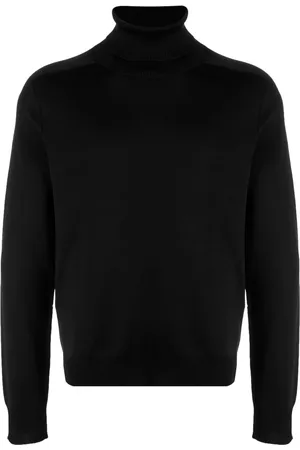 Tom Ford Roll-neck silk-blend jumper