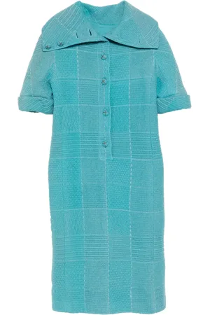CHANEL 2007 short-sleeved dress