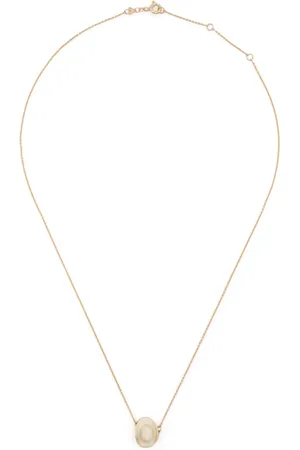 Aliita 9K yellow Cowboy Hat necklace