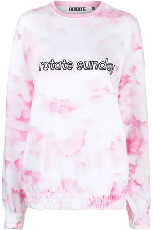 ROTATE Sunday tie-dye sweatshirt