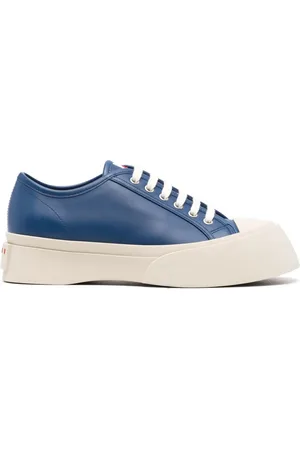 Marni Pablo leather flatform sneakers