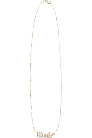 Rhude Tone metal necklace